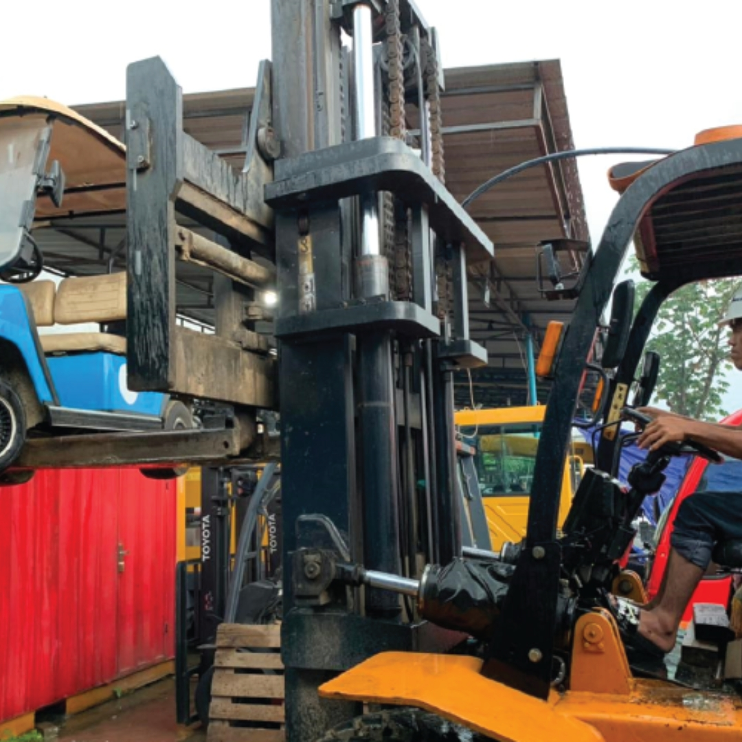rental forklift