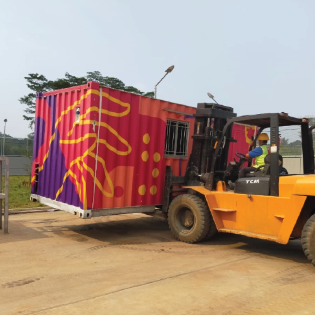 sewa forklift murah