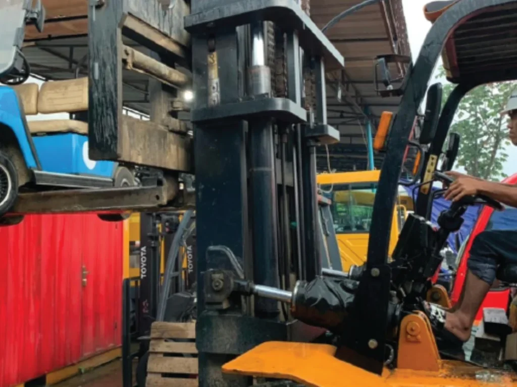 rental forklift
