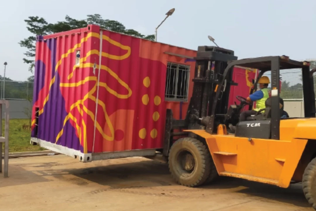 sewa forklift murah