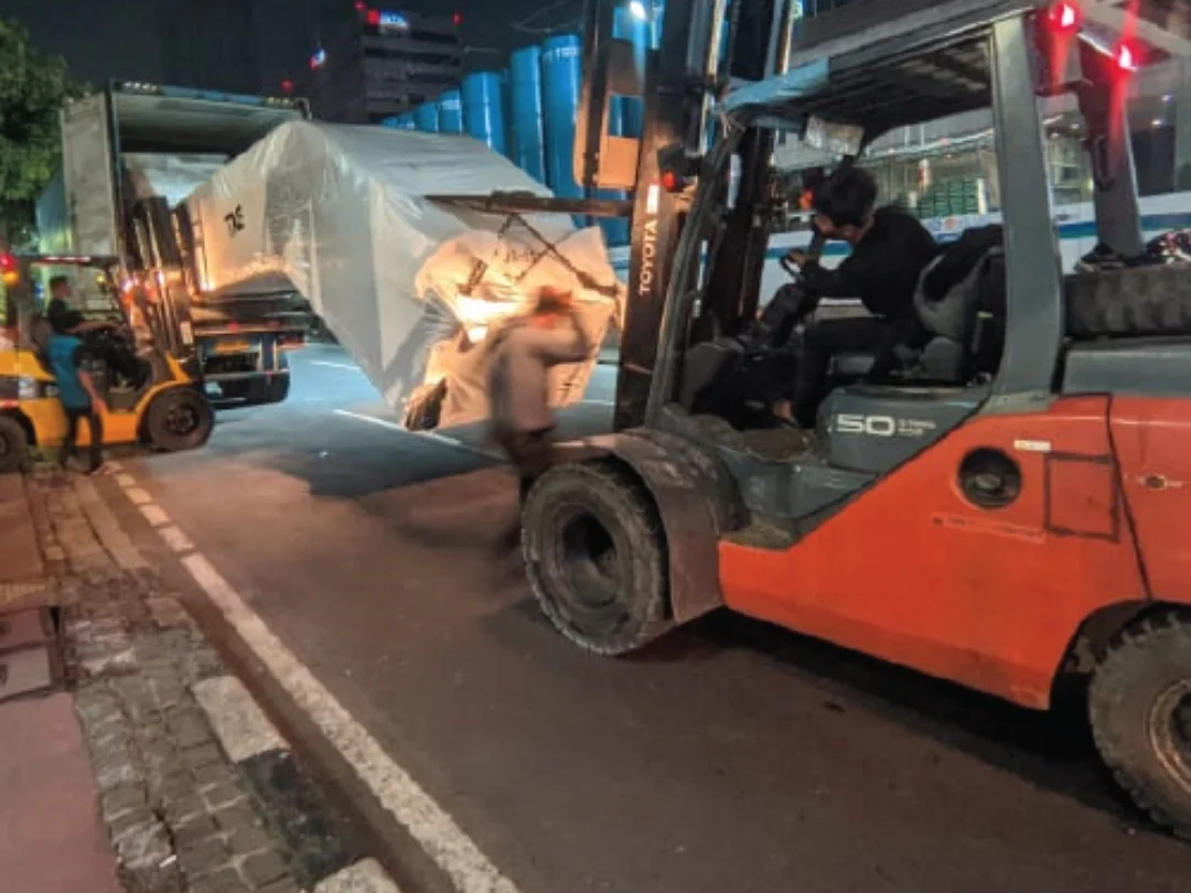 rental forklift terdekat