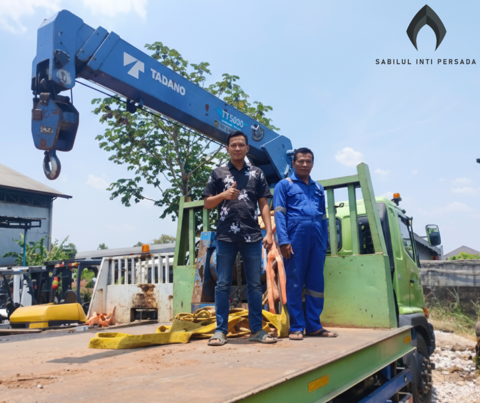 sewa crane bogor